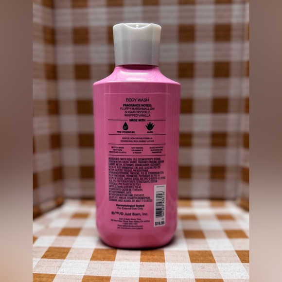 NEW B&BW x PEEPS MARSHMALLOW Body Wash - Picture 4 of 4